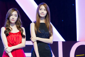  Jessica and Yoona 'GiRL de Provence' Thank toi Party