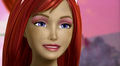 Keira in red - barbie-movies fan art