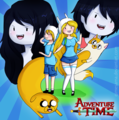 Land of Ooo and Aaa - adventure-time-with-finn-and-jake fan art