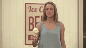 Lauren's ice cone