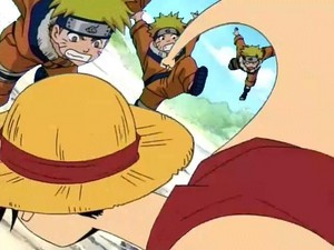  Luffy vs Naruto