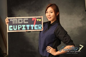  MBC Cupitter x Golden cầu vồng photoshoot U-ie