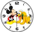 MIckey Pluto Clock - disney photo