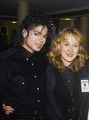 MJ & Meryl Streep - michael-jackson photo