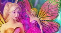 Mariposa's Pink and Orange Outfit - barbie-movies fan art