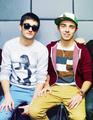 Tom & Nathan - the-wanted photo