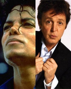  Michael And Paul McCartney