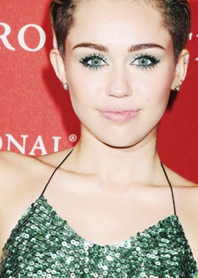 Miley Cyrus Attends The Night Of Stars In New York City  2013
