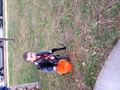 My 2 year old as Daryl Dixon - the-walking-dead photo