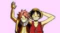 Natsu and Luffy - fairy-tail photo
