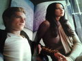 New Everlark stills- Illiustrated movie book - the-hunger-games photo