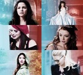 OUAT Girls  - once-upon-a-time fan art
