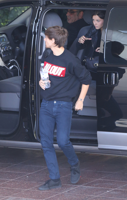  Oct 30TH - Arriving at Rod Laver Arena in Melbourne