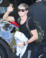 Oct 30TH - Arriving at Rod Laver Arena in Melbourne - one-direction photo