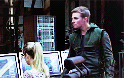 Oliver and Felicity <3