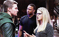  Oliver and Felicity <3