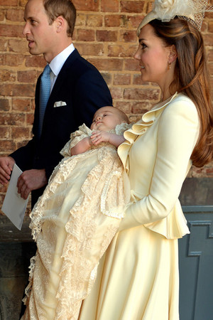  Prince George of Cambridge Christened in Londres