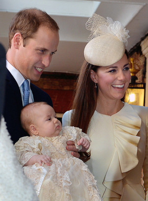 Prince George of Cambridge Christened in London