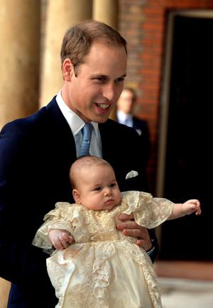 Prince George of Cambridge Christened in 런던