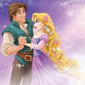 Rapunzel and Flynn - disney-princess photo