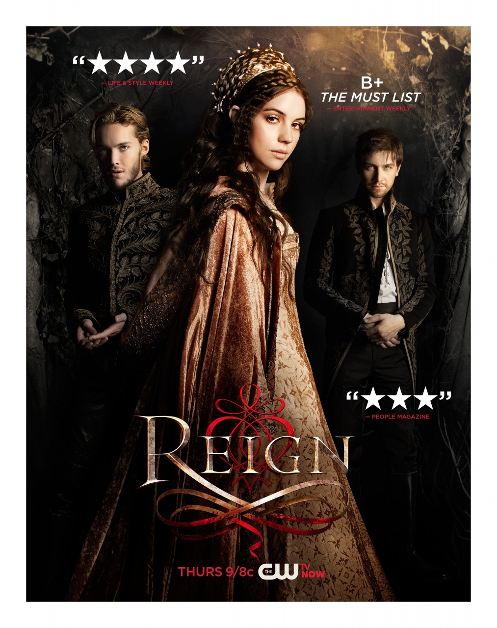 Reign TV Show Reign Poster