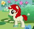 Rene as a My Little Pony - young-justice-ocs photo