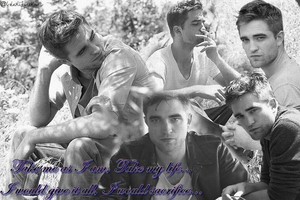 Robert Pattinson(my #1 hottie)