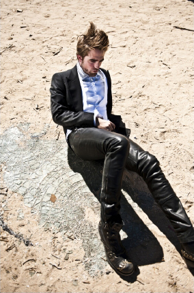  Robert outtakes from his Italian Vogue photoshoot