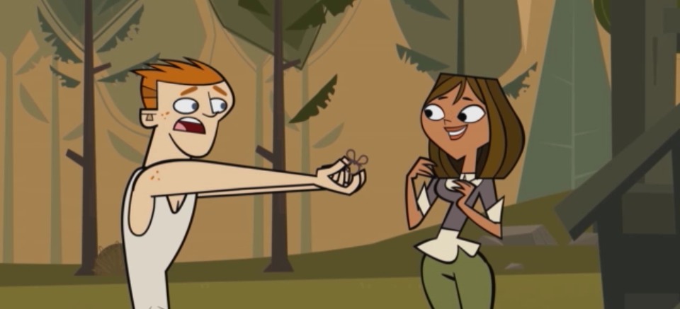 Photo of Scott And Courtney for fans of Total Drama All-Stars. 