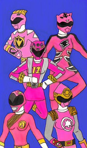 Sentai Pink
