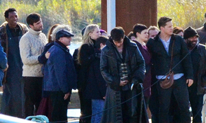  Set of ‘OUAT’ in Richmond, October 28, 2013