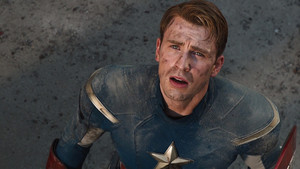  Steve Rogers / Captain America Scene