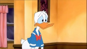 Stuck on Christmas - Donald Duck