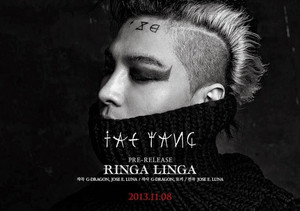  Taeyang another intense image teaser for “Ringa Linga”