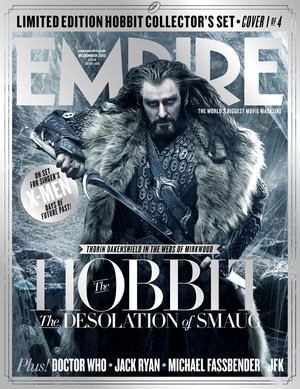 The Hobbit: The Desolation of Smaug | 'Empire Magazine' December '13 Issue