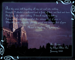  The Raven - Edgar Allan Poe