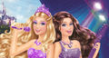 Tori loves purple! - barbie-movies fan art