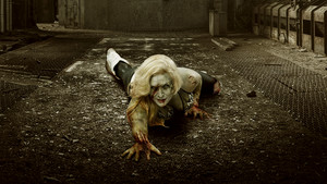  ডবলুডবলুই Zombie:The Ring of the Living Dead - Natalya