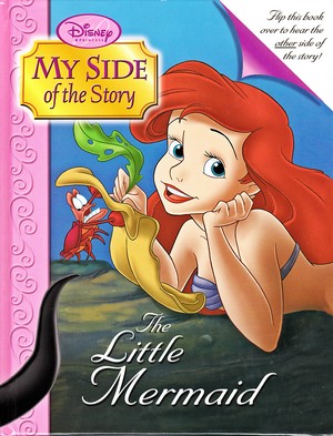  Walt Disney Book Covers - My Side of the Story #3: The Little Mermaid/Ursula