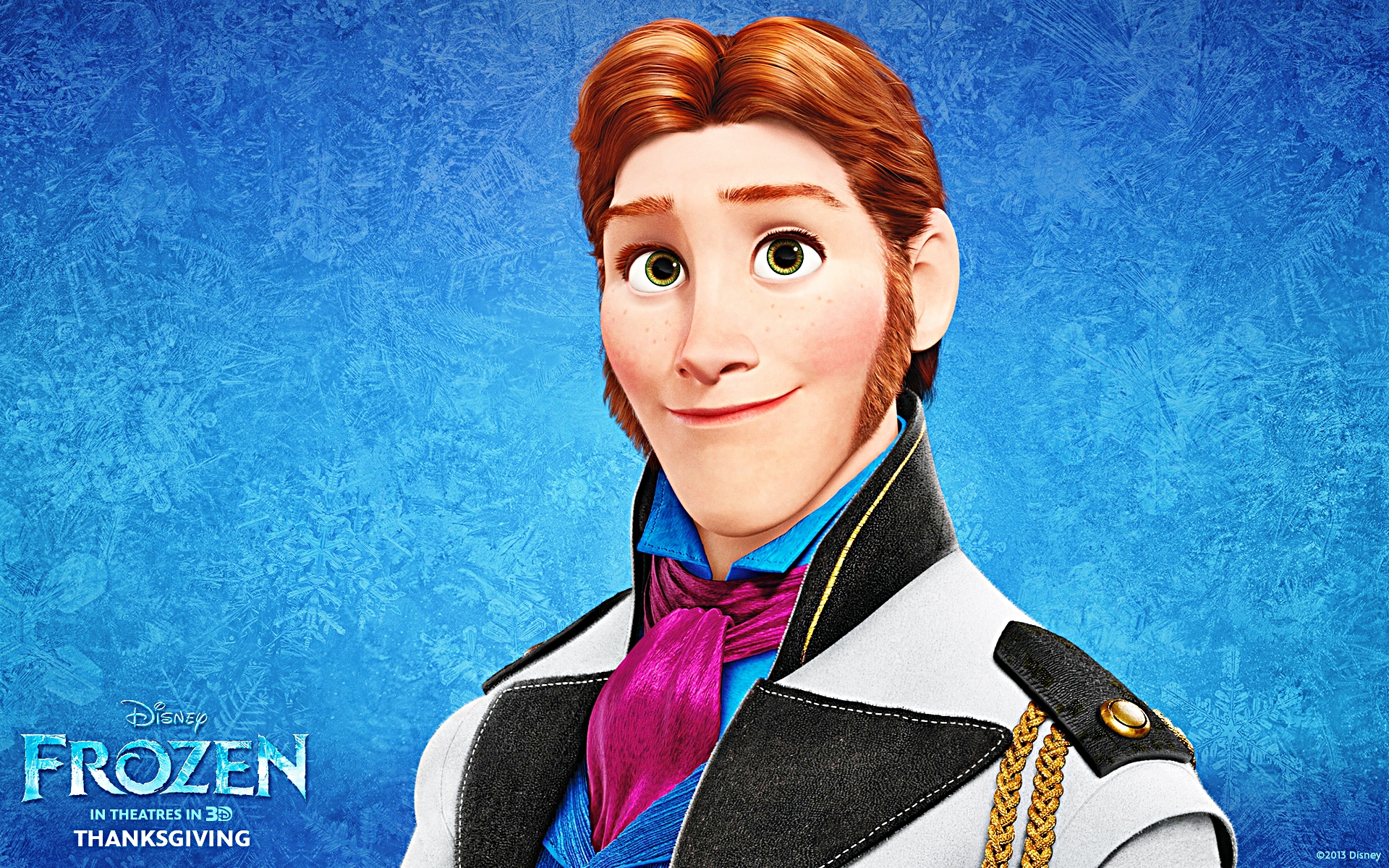 Prince Hans from Frozen - wide 2