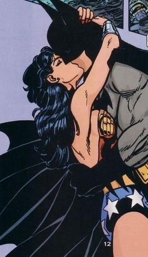  Wonder Woman & Бэтмен