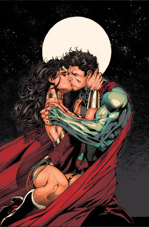  Wonder Woman & super-homem