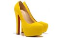 Yellow High-Heels - random photo