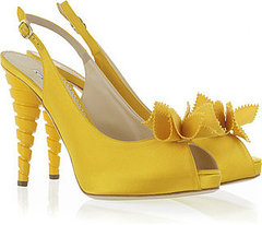  Yellow High-Heels