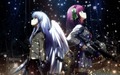 Yuri and Kanade [Angel Beats!] - anime photo