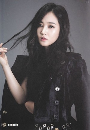 Yuri for Billboard