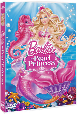  芭比娃娃 the pearl princess dvd & blu-ray spring 17 february