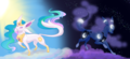 celesteon and luneon - my-little-pony-friendship-is-magic photo