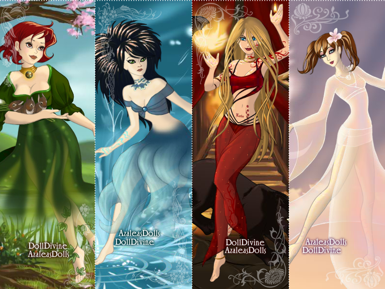 earth, water, fire, air - The Four Elements Photo (35905046) - Fanpop