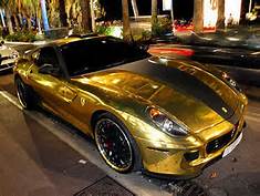 gold car wish this was in the game